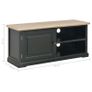 TV Cabinet Black 90x30x40 cm Wood Image 9