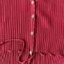 Vintage Cherry Red Knit Vest Top Image 3