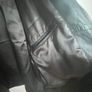 Mens Leather Bomber Jacket Image 10