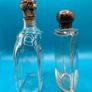 Pair of antique glass perfume bottles Image 3