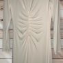 Halston Heritage Off White Maxi Dress Image 10