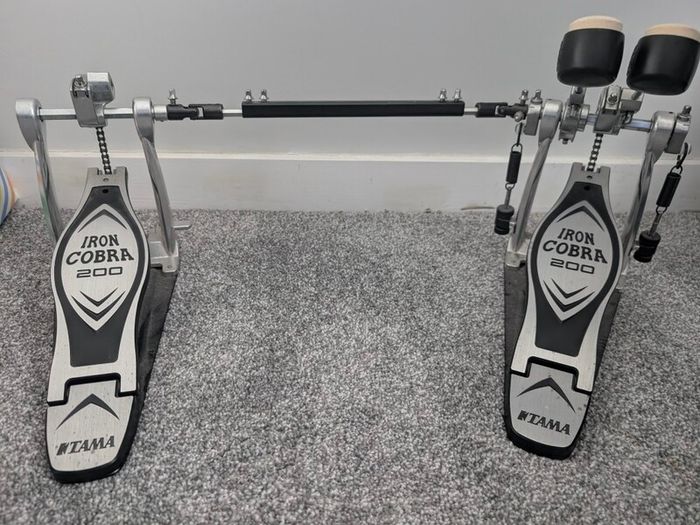 Tama - Iron Cobra - Double Kick Pedal
