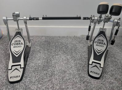 Tama - Iron Cobra - Double Kick Pedal