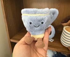 Jellycat Seb tea cup - Harrods exclusive