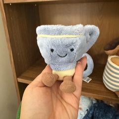 Jellycat Seb tea cup - Harrods exclusive