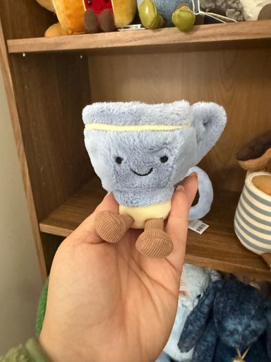 Jellycat Seb tea cup - Harrods exclusive