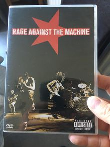 Rage Against The Machine dvd