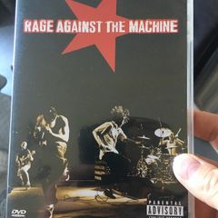Rage Against The Machine dvd