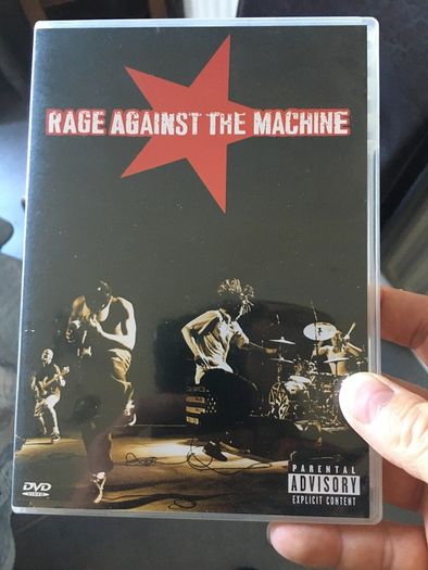 Rage Against The Machine dvd