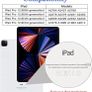 For iPad Pro 12.9" 2022 Tempered Glass Screen Protector Saver Glass A2764 A2437 New - FHT24IPTG Image 4