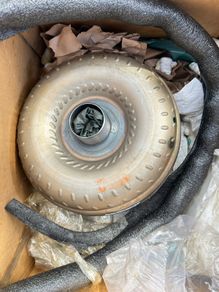 Audi A6 C7 torque converter