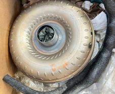 Audi A6 C7 torque converter