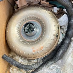 Audi A6 C7 torque converter