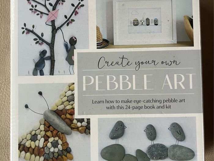 Create your own PEBBLE ART