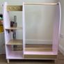 Dimples Wooden Dress-Up Rack with Light-Up Mirror Image 3