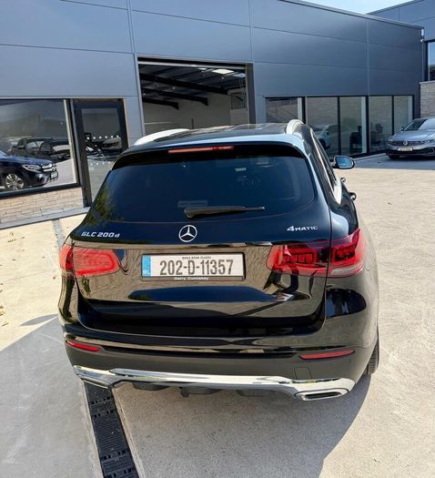 Mercedes Glc 4matic 53km