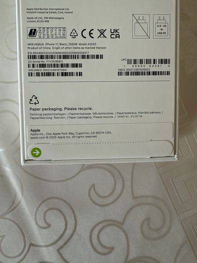 iPhone 17