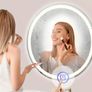 Bathroom mirror LED round anti fog Image 7