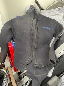 Semi Dry Diving Suit