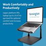 Kensington Laptop Riser - Ergonomic Laptop Stand Image 2