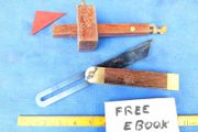 Mortice Gauge &amp; Carpenters Bevel