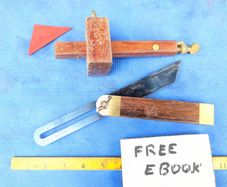 Mortice Gauge & Carpenters Bevel