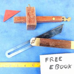 Mortice Gauge & Carpenters Bevel