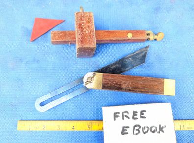Mortice Gauge & Carpenters Bevel