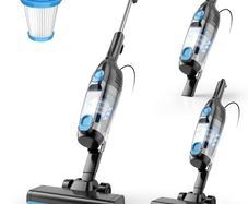 Vazone R6X 3-in-1 Corded Vacuum Cleaner, Bagless, 20kPa, 600W
