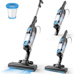 Vazone R6X 3-in-1 Corded Vacuum Cleaner, Bagless, 20kPa, 600W