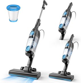 Vazone R6X 3-in-1 Corded Vacuum Cleaner, Bagless, 20kPa, 600W