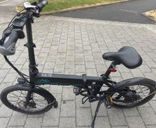 Fiido D4S Folding Electric Bike