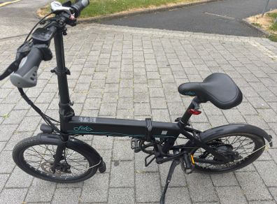 Fiido D4S Folding Electric Bike