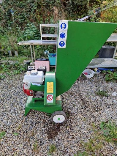 Bio shredder Green Technik BC60