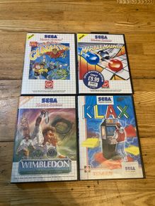 sega master system games bundle