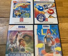 sega master system games bundle