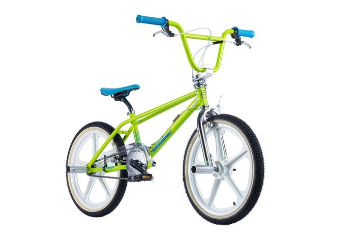 Rooster Unknown Mag 20" Wheel Boys BMX Bike Green