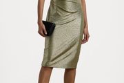 ladies designer dress ralph lauren size 12 postage included