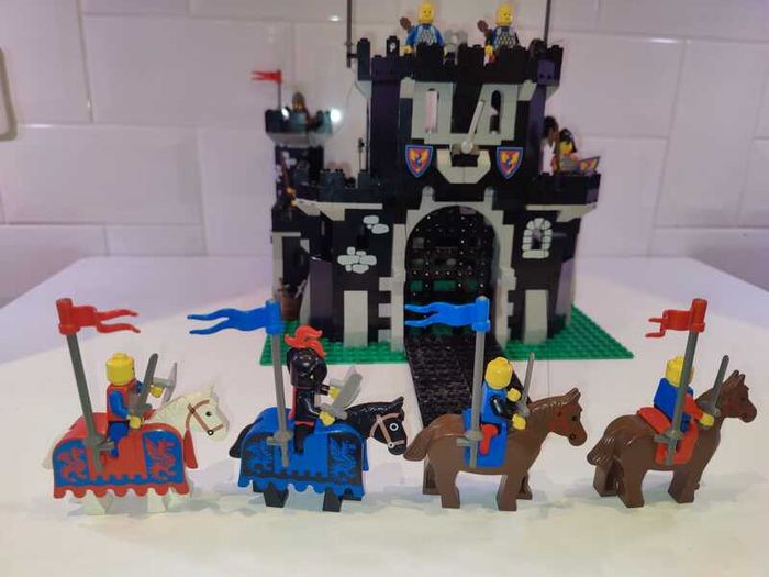 Lego - Black Monarchs Castle 6085