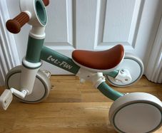 Tricycle Balance Bike LOL Fun