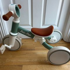 Tricycle Balance Bike LOL Fun