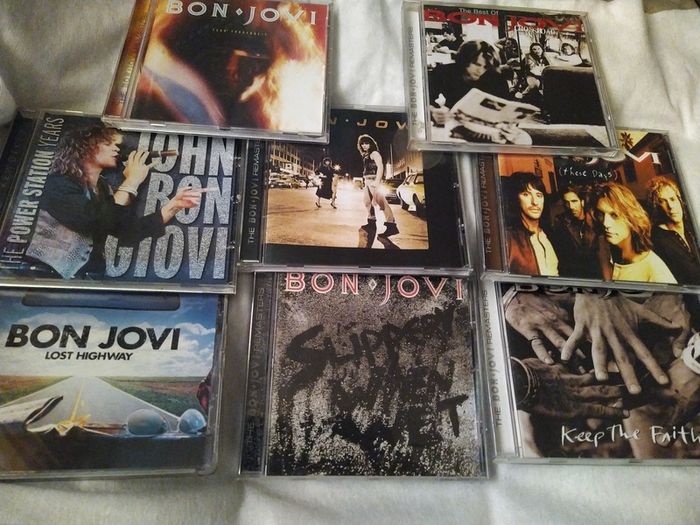 Bon Jovi - These Days Cd