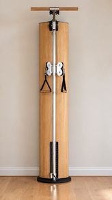 NOHrD SlimBeam Cable Machine Home Gym Functional Trainer