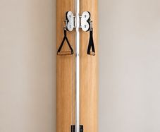 NOHrD SlimBeam Cable Machine Home Gym Functional Trainer