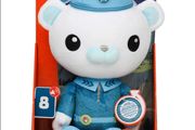 Octonauts Above &amp; Beyond Sound Effects Plush Captain Barnacles Toy