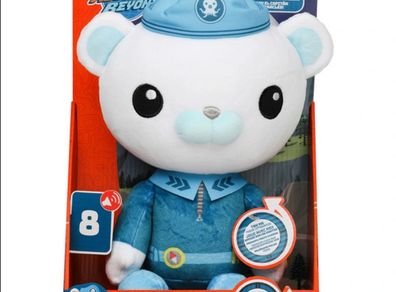 Octonauts Above & Beyond Sound Effects Plush Captain Barnacles Toy