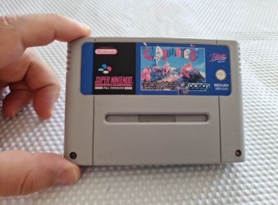 ClayMates Clay Mates Super Nintendo Snes Arcade Retro Games Original