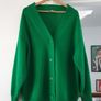 Cos Wool Cardigan Size Large Image 4