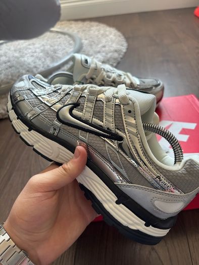 Nike P-6000 Silver