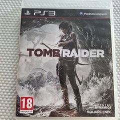 Tomb Raider PlayStation3 Ps3 Games Original